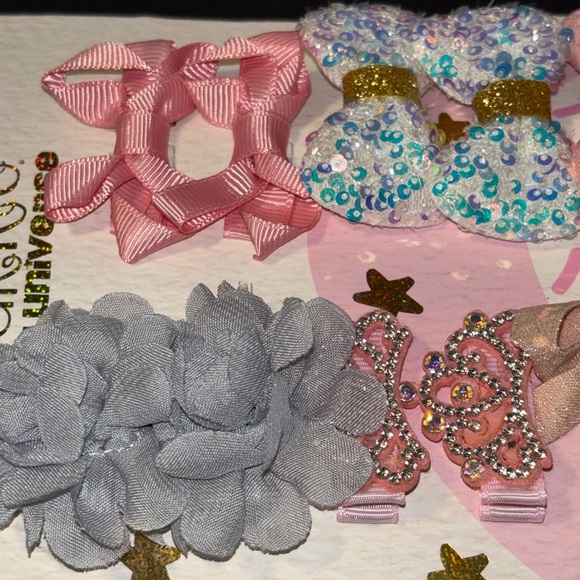 Sparkle My Universe Hair Clips Set 16 pc - Picture 4 of 6